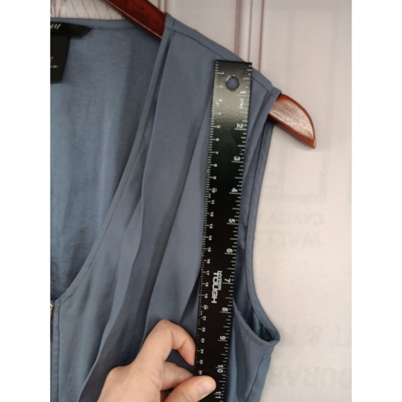 H&M Blue Sleeveless Dress - Picture 12 of 16